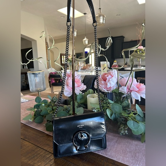 Jimmy Choo Madeline Patent Leather Bag - Picture 14 of 14